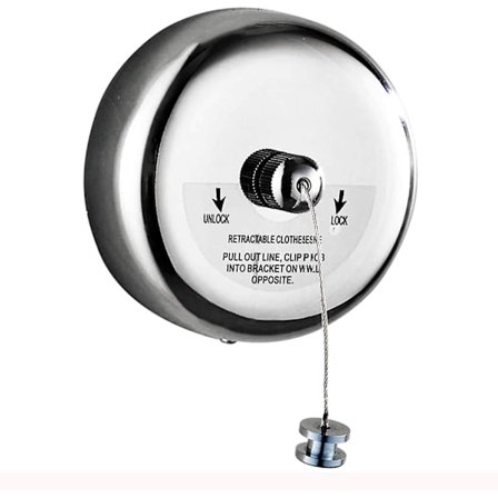 Infällbar och justerbar torkvinda 2,8 meter