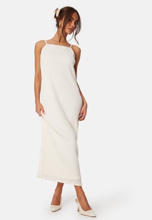 BUBBLEROOM Structure Strap Dress Klær