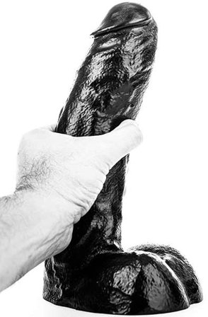 Kjøp All Black Dildo 25,5 cm - Dildo | God pris