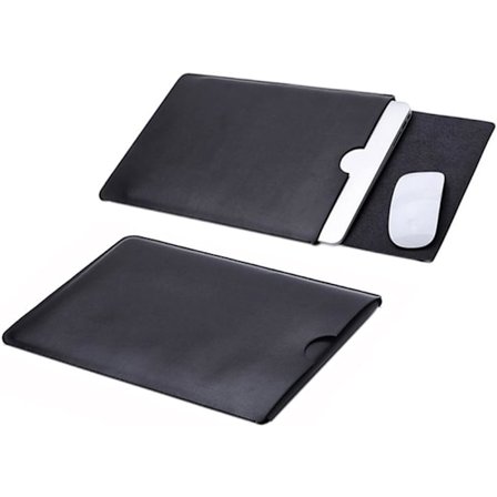 Macbook Air skyddande fodral i PU-läder för Macbook Air 13 tum