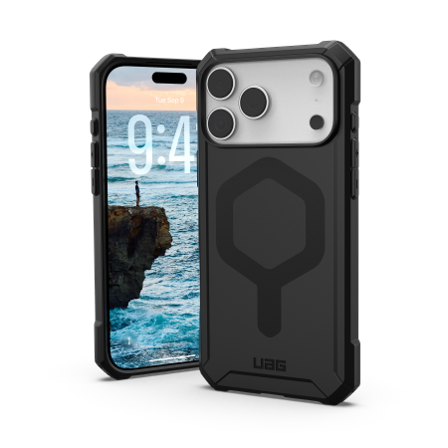UAG Essential Armor MagSafe Case for iPhone 17 Pro Max - musta