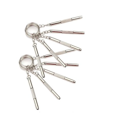 Mini Briller Skrutrekker Skrutrekker Reparasjonssett Skrutrekker