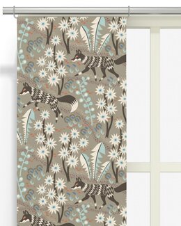 Panellängd Stjärnspeja 2-Pack Brun - Arvidssons Textil