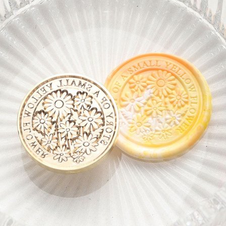 Voksstempelhoved Voksstempelstempel 5 5