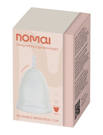Nomai Nomai Menstrual Cup, Heavy - Nude - ONE SIZE