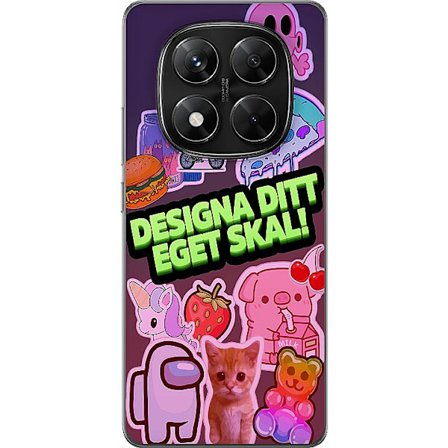 Design ditt eget Xiaomi Redmi Note 14 Pro Mobildeksel