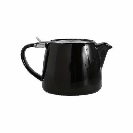 Authentic Japanese Ceramic Teapot | Stainless Steel Infuser | Elegant and Functional for Afternoon Tea