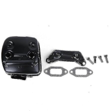 Udstødningsboltepakningssæt Tilbehør Kompatibel Med Husqvarna 372 365 362 371 Xp Elektrisk Motorsav