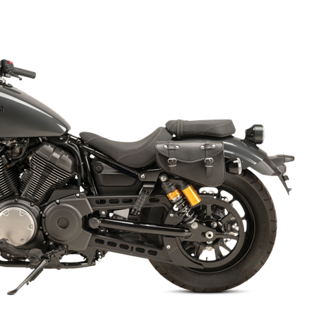 Sakwy Boczne CustomAcces Detroit Czarne