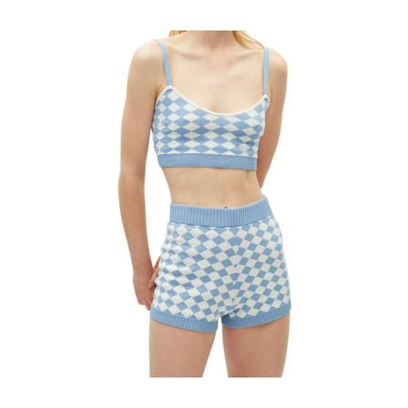 Alohas - Shorts - Blå - Dam - Storlek: S, Dam, Storlek: S