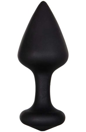 The Best Silicone Beginner Plug Black Medium