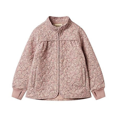 WHEAT Thermo Jacket Thilde Powder Flower Meadow Str 110/5 år, Tøj & Bolig, Børnetøj, Øvrigt