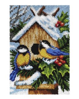 Ryijymatto Talven linnut