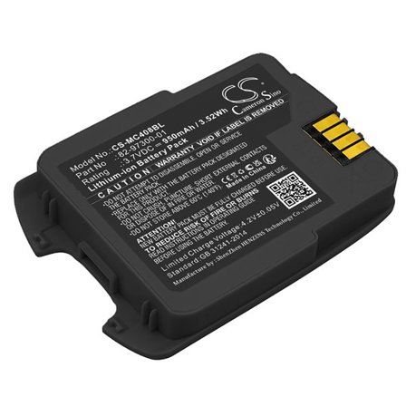 Batteri til stregkodescanner til Motorola CS4070, CS4070-SR