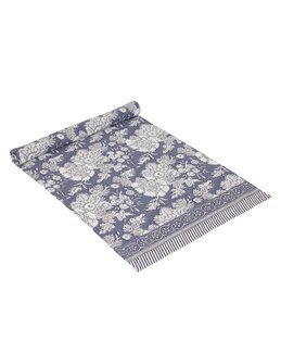 Kuviollinen kaitaliina Sonia Sininen