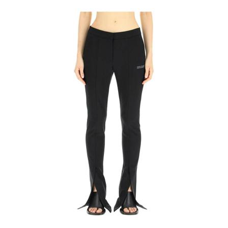 Off White Corporate tailored Broek , Zwart , Dames , Maat: S