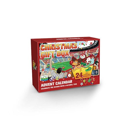 Fodbold Julekalender med 24 Dages Overraskelser, Blind Boxed Legetøj