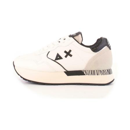 Sun68 - Sneakers - Vit - Dam - Storlek: 39 Eu, Dam, Storlek: 39 EU