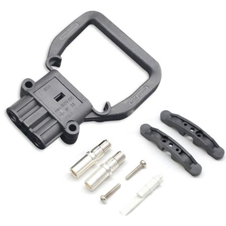 80A150V Batteri Hanstik Gaffeltruck Strømstik Opladning Industristik