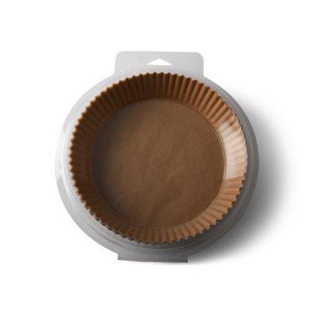 Airfryerinlägg 50-pack Rund 20 x 5 cm