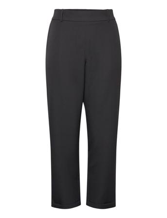 Wa-Sandie Bottoms Trousers Straight Leg Black Wasabiconcept