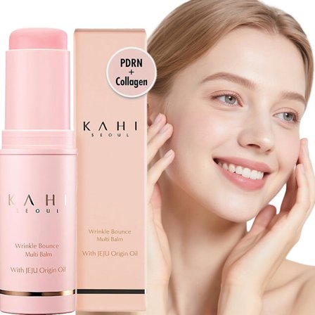 Wrinkle Bounce Multi Balm Stick 9g - Allmänt återfuktande Guld och Wrinkle Bounce Multi-Purpose Perfume Stick 9g - Allmänt återfuktande Guld och