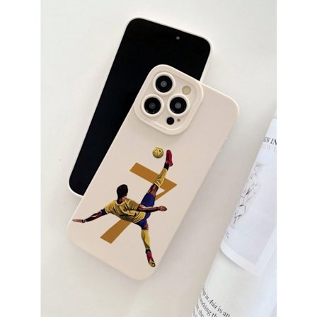 iPhone Skal med Cristiano Ronaldo Nr. 7 – Fotbollsdesign