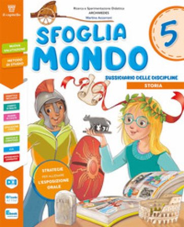 Sfogliamondo. Sussidiario delle Discipline. Kit Antropologico e Scientifico. Per la 5 ¿ classe della Scuola elementare. Con e-book. Con espansione 