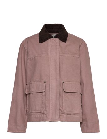 Mango | Corduroy Collar Denim Jacket | XS