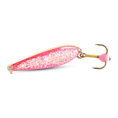 Norolan Winter Light Ice Jig For Rainbow Trout And Zander - Pink