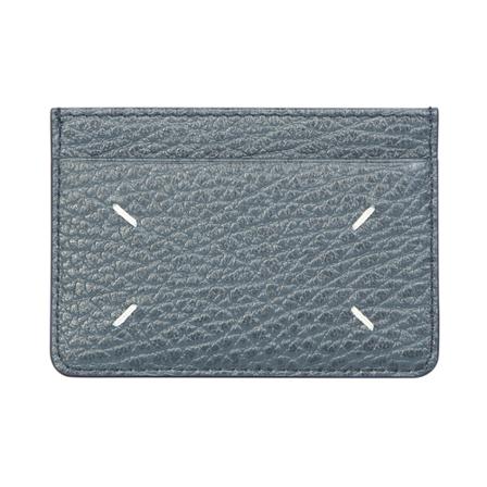Maison Margiela, Card holder Niebieski, Mężczyzna, Rozmiar: ONE Size