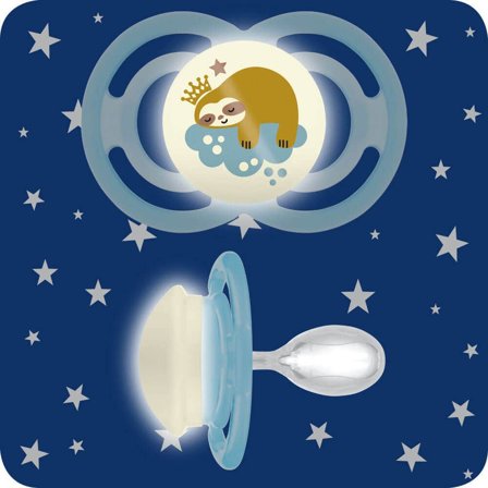 Mam Perfect Night Succhietto 16M+ Silicone Neutro