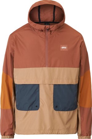 Picture Organic Clothing Men's Wailer Jacket Men unlined jacket Brown S