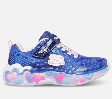 Skechers, S-Lights: Eternal Heart Lights, 32, Pige