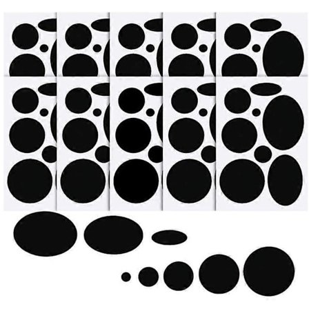 Reparasjonslapper for dunjakker, selvklebende, vanntett, rivebestandig ripstop nylonstoff for å reparere hull i klær, soveposer