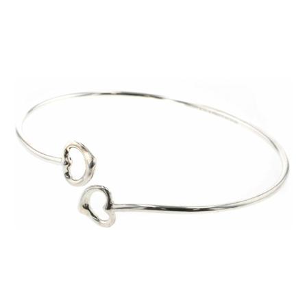 Tiffany & Co. Pre-owned, Bracelets Grijs, Dames, Maat:ONE Size