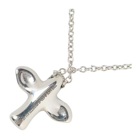 Tiffany & Co. Pre-owned, Necklaces Grijs, Dames, Maat:ONE Size