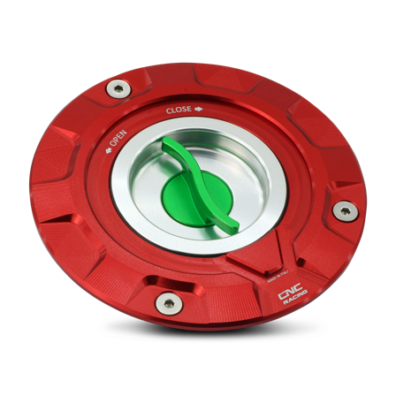 CNC Racing Livery Tricolore Fuel Tank Cap - Ducati Streetfighter V2 2022-2022