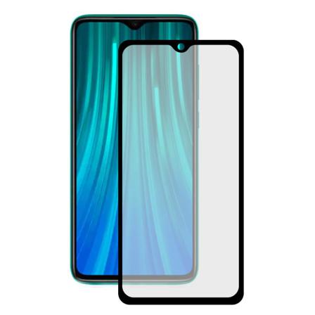 Heltäckande Härdat Glas Till Xiaomi Redmi Note 8 Pro - Svart - F Svart