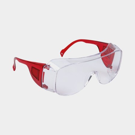 Beskyttelsesbriller, med sideskjold