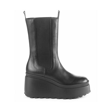 Vic Matié, Boots Zwart, Dames, Maat:40 EU