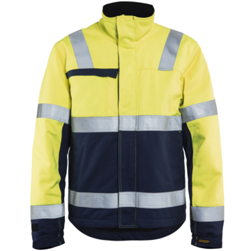 Flamskyddad Vinterjacka Kl2/3*