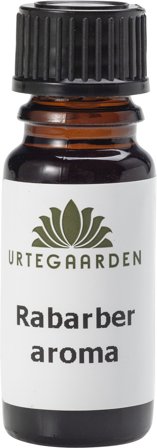Urtegaarden Rabarber Aroma, Helse & Madvarer, Snacks, Lav-selv-slik