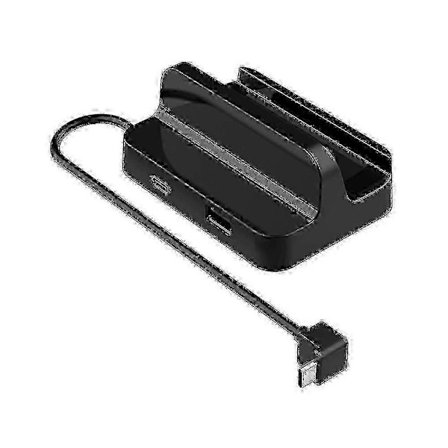 Steam Deck -telakka 6 in 1 Steam Deck -telakointiasema jalusta lisätarvikkeet 3*usb 3.0 Hdmi 4k@60hz Gigabit Ethernet 1000mbps Pd 60w Hub g20242407672