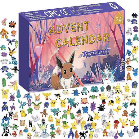 2025 Julekalender Jule Pikachu Blind Box Kit -M36