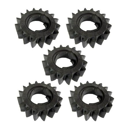 Passer til Briggs Stratton 280104 startmotor 5 tannhjul 16 tenner motor gressklipper traktor