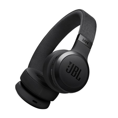 JBL - Hodetelefoner on & over-ear JBLLIVE670NCBLK Svart