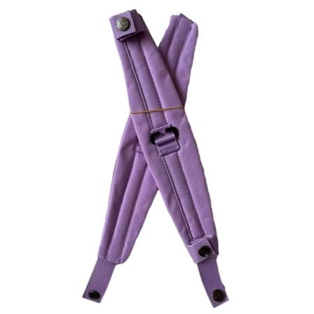 Reppu olkahihna dekompressiohihna PURPURIA purple