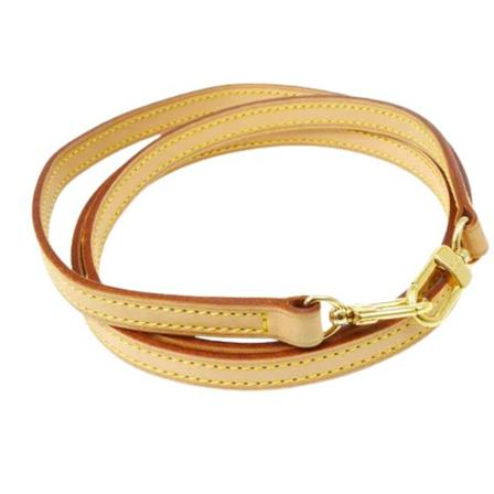 Louis Vuitton Vintage, Pre-owned Leather belts Bruin, Dames, Maat:ONE Size