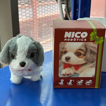 Ny Robot Hvalpehund Realistisk Robot Hund Ai Realistisk Robot Hvalp